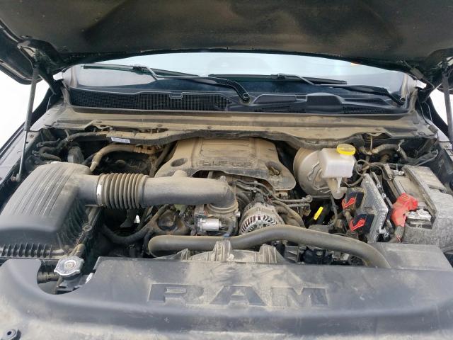2019 RAM 1500 LARAM 1C6SRFJT1KN732712