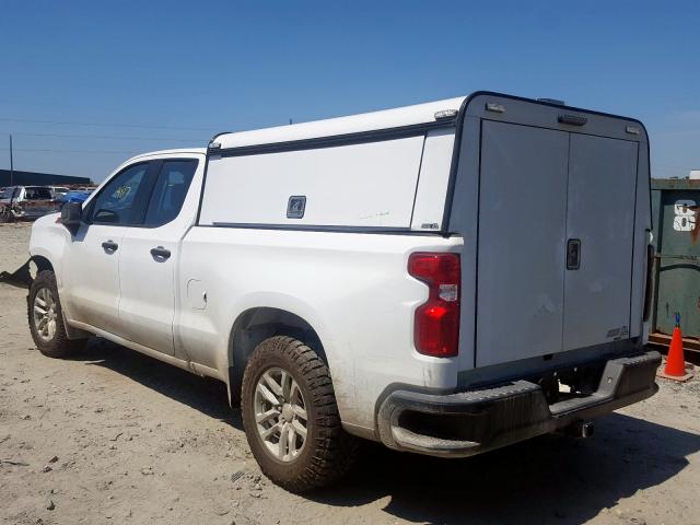 2019 CHEVROLET SILVERADO 1GCRYAEH6KZ272636