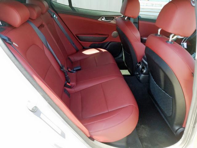 2019 KIA STINGER GT KNAE45LC0K6059933