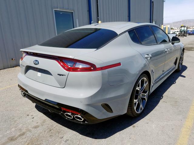 2019 KIA STINGER GT KNAE45LC0K6059933