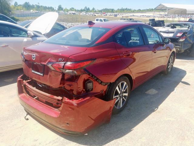 2020 NISSAN VERSA SV 3N1CN8EV1LL828702