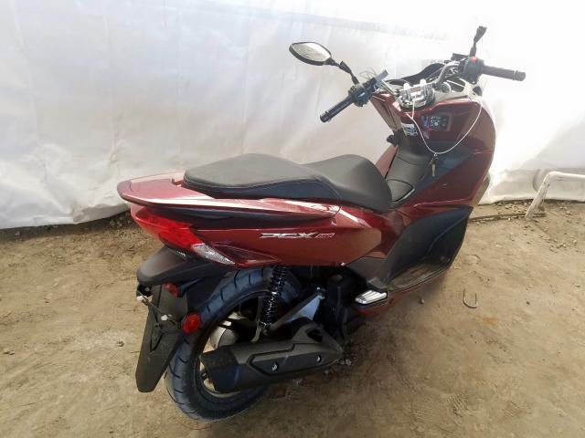2016 HONDA PCX 150 RLHKF1801GY100511