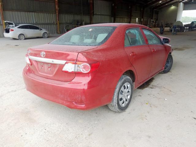 Vin: 5yfbu4ee9dp166876, lot: 49056855, toyota corolla base 20134
