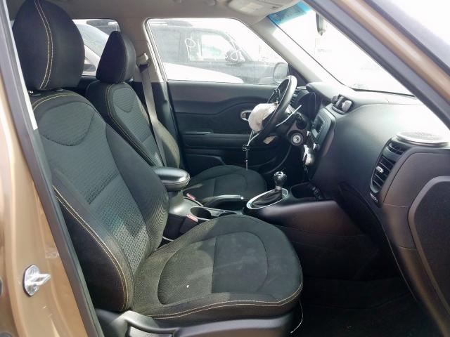 2014 KIA SOUL + KNDJP3A53E7005610