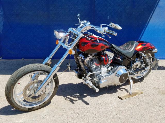 Мотоцикл BigDog Boxer 2004 обзор