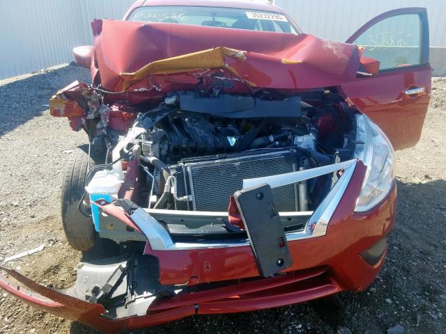 2018 NISSAN VERSA S 3N1CN7AP7JL818304