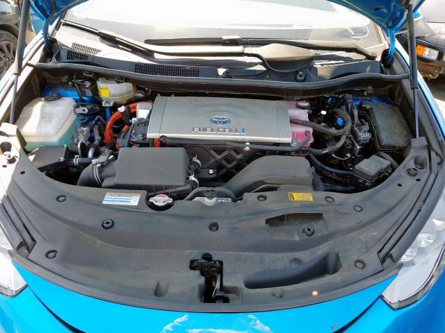 2017 TOYOTA MIRAI JTDBVRBD4HA002547