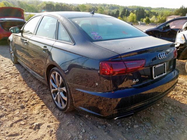2016 AUDI A6 PREMIUM WAUFGAFC4GN070088