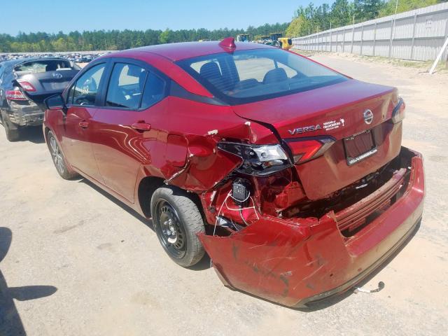 2020 NISSAN VERSA SV 3N1CN8EV1LL828702