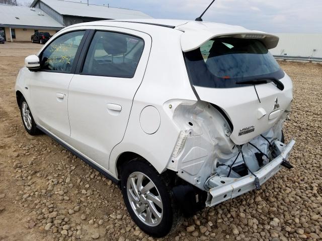 2018 MITSUBISHI MIRAGE SE ML32A4HJXJH004931