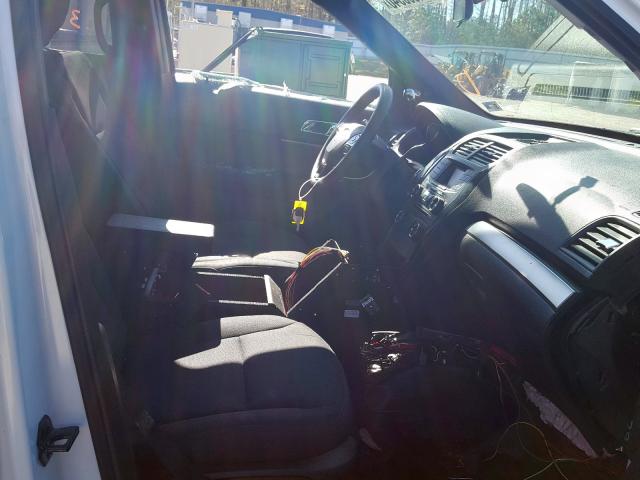 2018 FORD EXPLORER P 1FM5K8AR0JGC44098