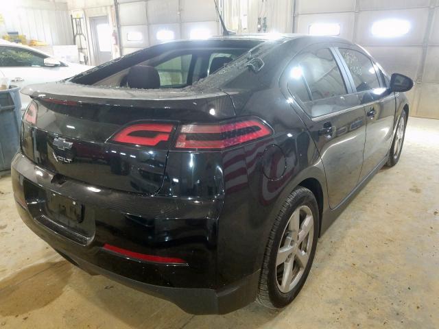 VIN 1G1RA6E4XEU134476 2014 Chevrolet Volt no.4