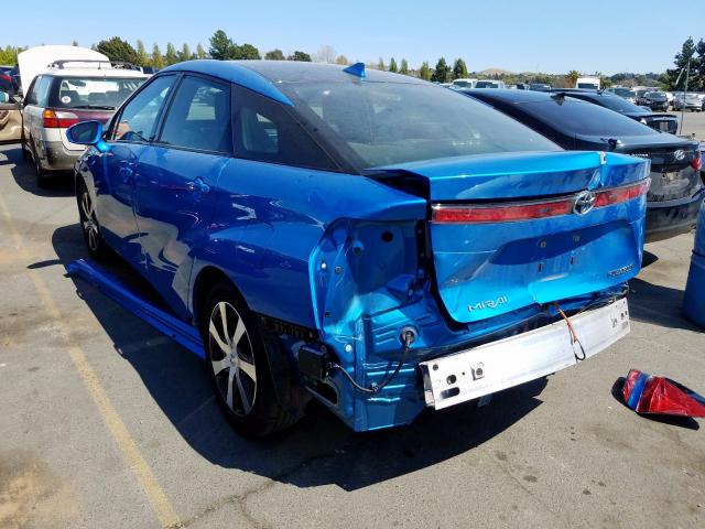 2017 TOYOTA MIRAI JTDBVRBD4HA002547