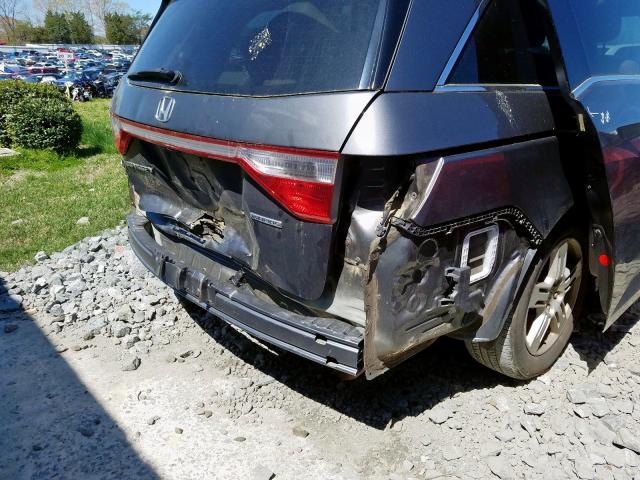 2013 HONDA ODYSSEY TO 5FNRL5H91DB053182