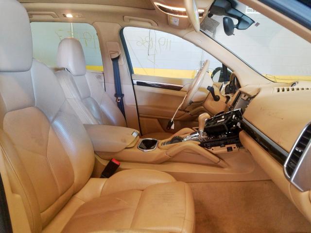 2013 PORSCHE CAYENNE WP1AF2A29DLA39848