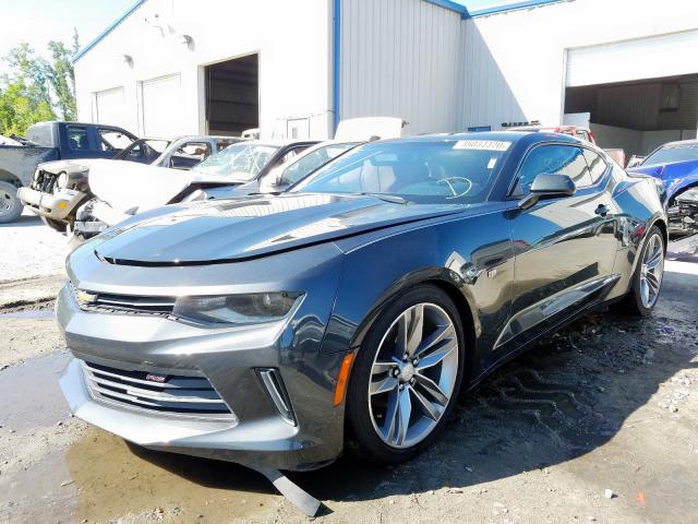2017 CHEVROLET CAMARO LT 1G1FB1RX3H0191265