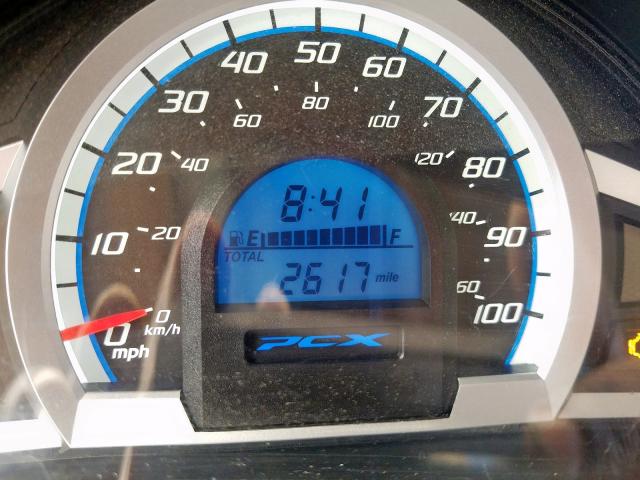 2016 HONDA PCX 150 RLHKF1801GY100511