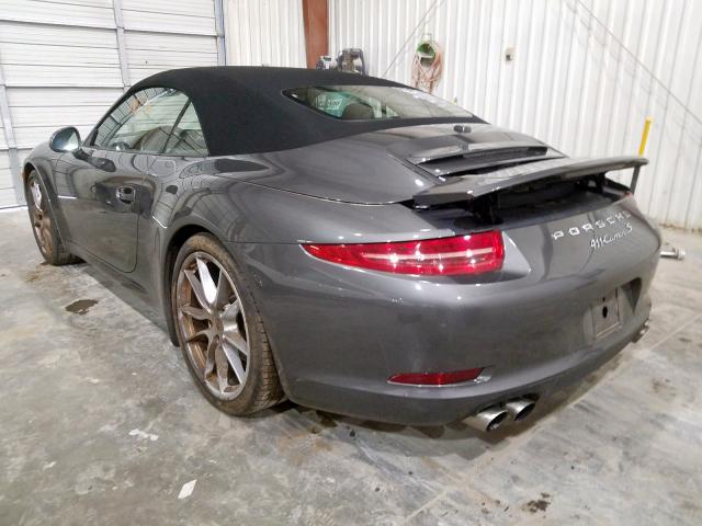 VIN WP0CB2A94ES154335 2014 Porsche 911, Carrera S no.3