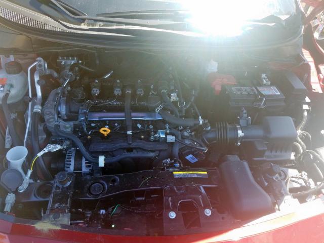 2020 NISSAN VERSA SV 3N1CN8EV1LL828702