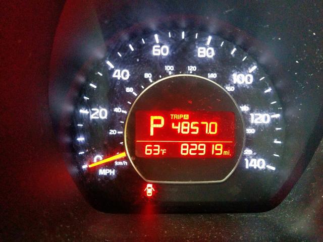 2014 KIA SOUL + KNDJP3A53E7005610