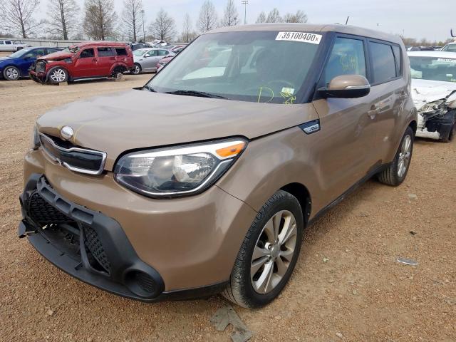 2014 KIA SOUL + KNDJP3A53E7005610