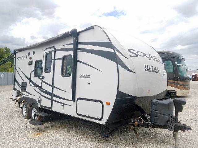 Palomino Solaire salvage cars for sale: 2015 Palomino Solaire