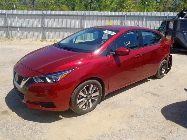 2020 NISSAN VERSA SV 3N1CN8EV1LL828702