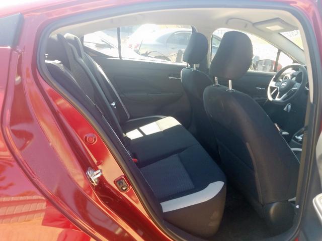 2020 NISSAN VERSA SV 3N1CN8EV1LL828702
