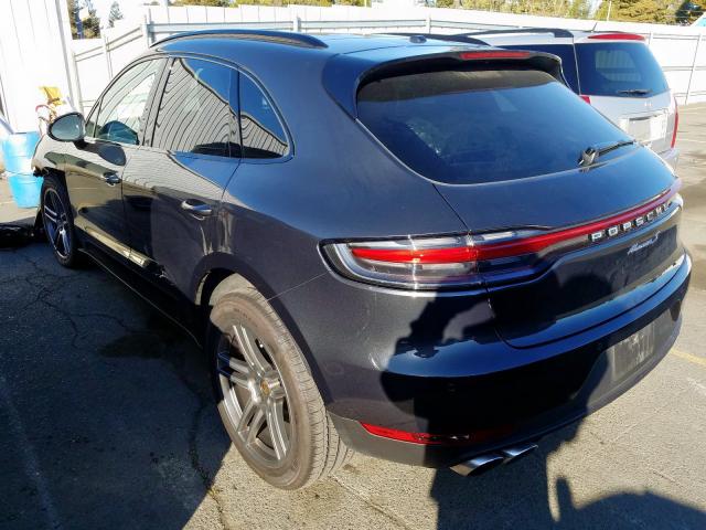 VIN WP1AB2A58KLB30094 2019 Porsche Macan, S no.3