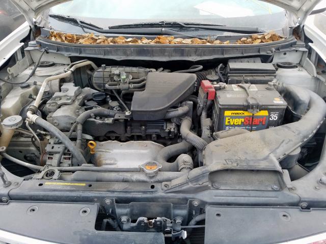 2011 NISSAN ROGUE S JN8AS5MT3BW163570
