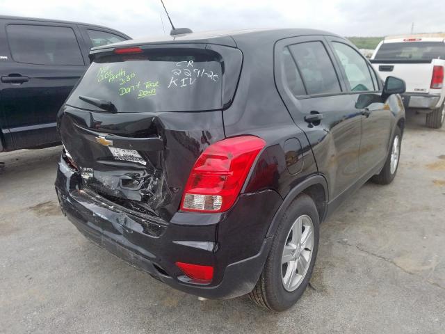 2020 CHEVROLET TRAX LS KL7CJKSB6LB040884