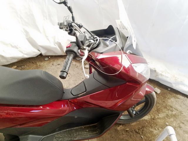 2016 HONDA PCX 150 RLHKF1801GY100511