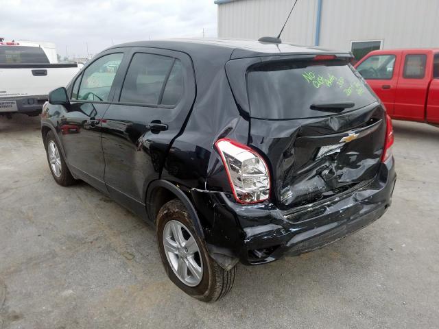 2020 CHEVROLET TRAX LS KL7CJKSB6LB040884