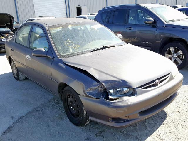 kia sephia ii/spectra 2000 vin knafb1217y5872414