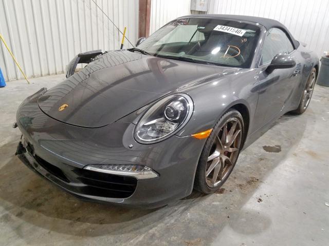 VIN WP0CB2A94ES154335 2014 Porsche 911, Carrera S no.2