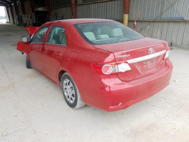 Vin: 5yfbu4ee9dp166876, lot: 49056855, toyota corolla base 20133