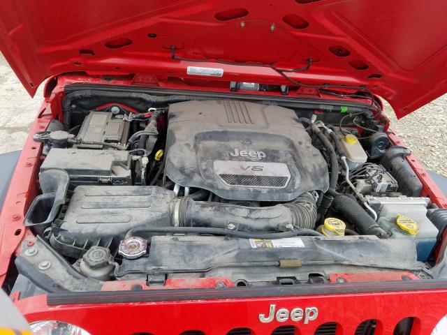 2016 JEEP WRANGLER S 1C4AJWAG2GL163712
