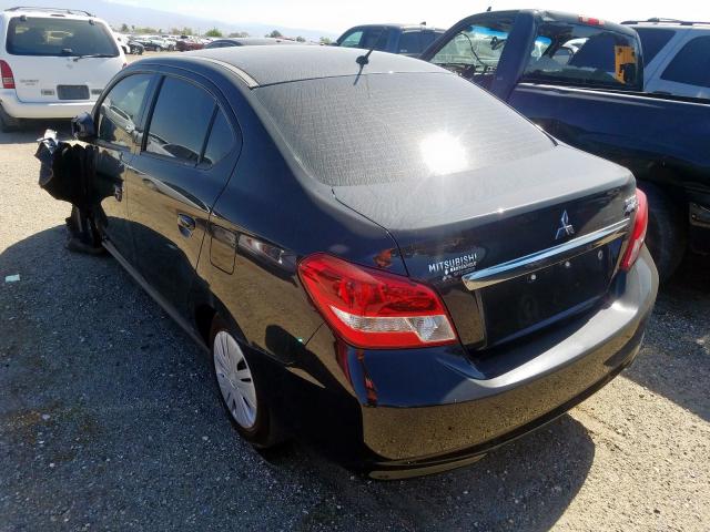 2019 MITSUBISHI MIRAGE G4 ML32F3FJ2KHF12605