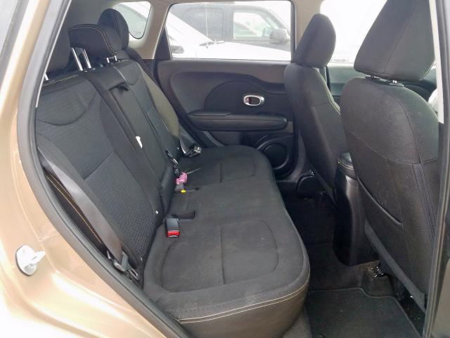 2014 KIA SOUL + KNDJP3A53E7005610