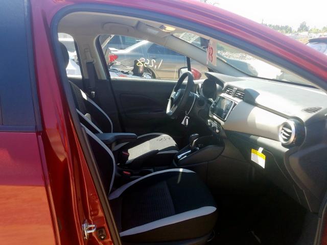 2020 NISSAN VERSA SV 3N1CN8EV1LL828702