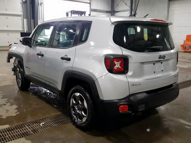 2015 JEEP RENEGADE S ZACCJBAH6FPC13208
