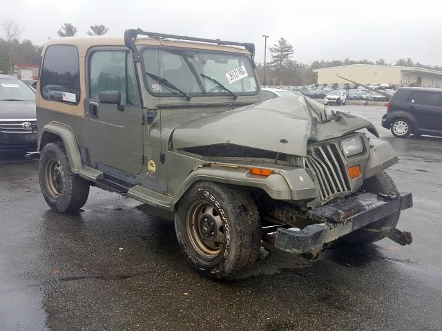 1991 JEEP WRANGLER / YJ SAHARA for Sale | RI - EXETER | Thu. May 07, 2020 -  Used & Repairable Salvage Cars - Copart USA