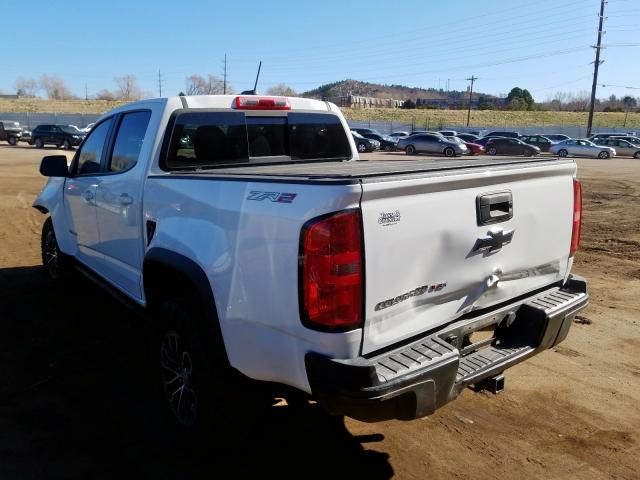 2018 CHEVROLET COLORADO ZR2 Photos | CO - COLORADO SPRINGS - Salvage ...