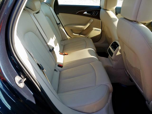 2016 AUDI A6 PREMIUM WAUFGAFC4GN070088