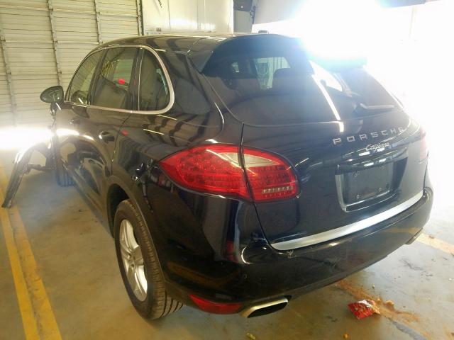 2013 PORSCHE CAYENNE WP1AF2A29DLA39848