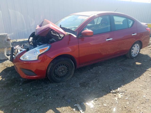 2018 NISSAN VERSA S 3N1CN7AP7JL818304