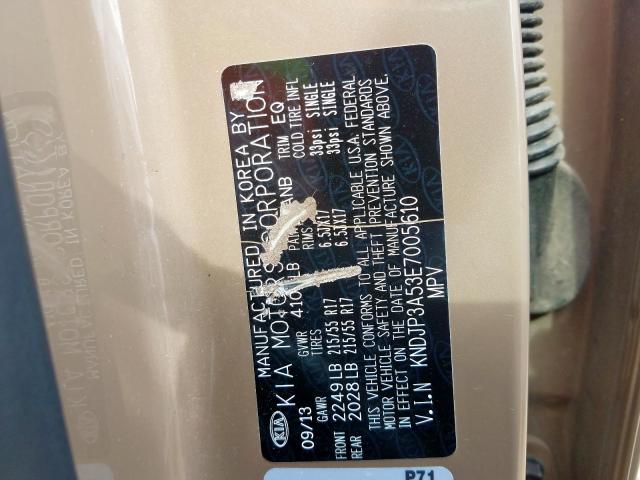 2014 KIA SOUL + KNDJP3A53E7005610