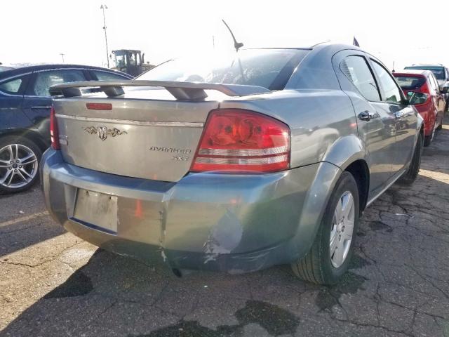2010 DODGE AVENGER SX 1B3CC4FB6AN114336