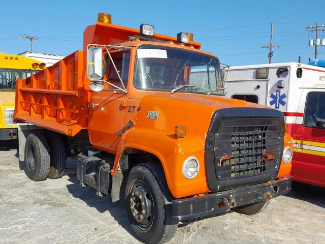 1978 FORD DUMP TRUCK for Sale | CA - SUN VALLEY | Sat. Jun 06, 2020 ...