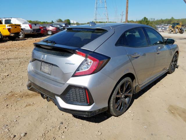 2018 HONDA CIVIC SPOR SHHFK7H49JU224289